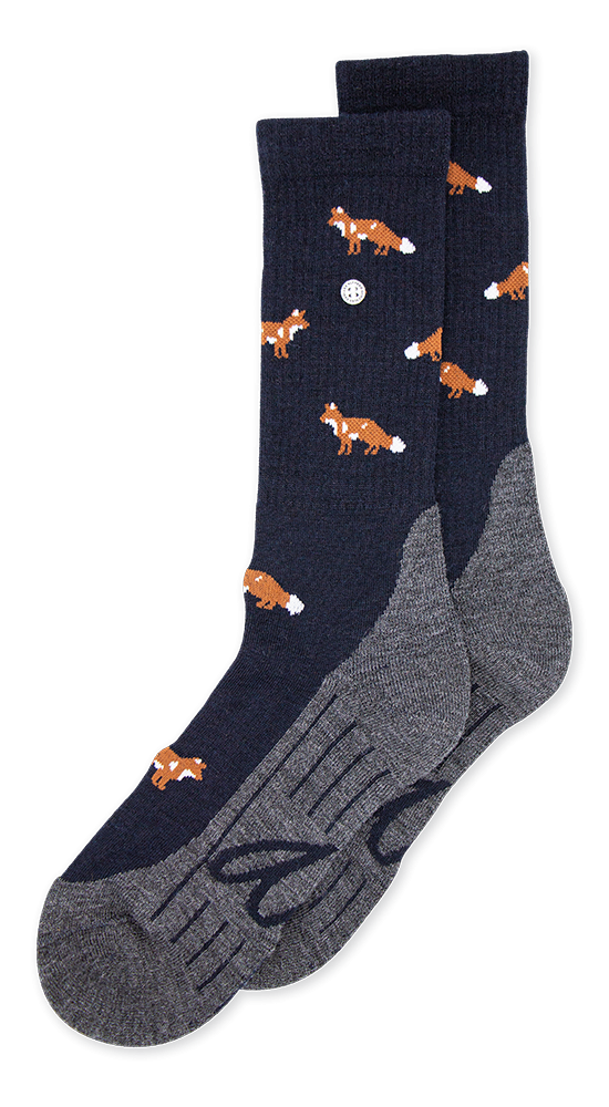 Foxy Merino Wool | Navy