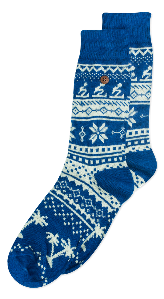 Northern Pixels SKi | Navy
