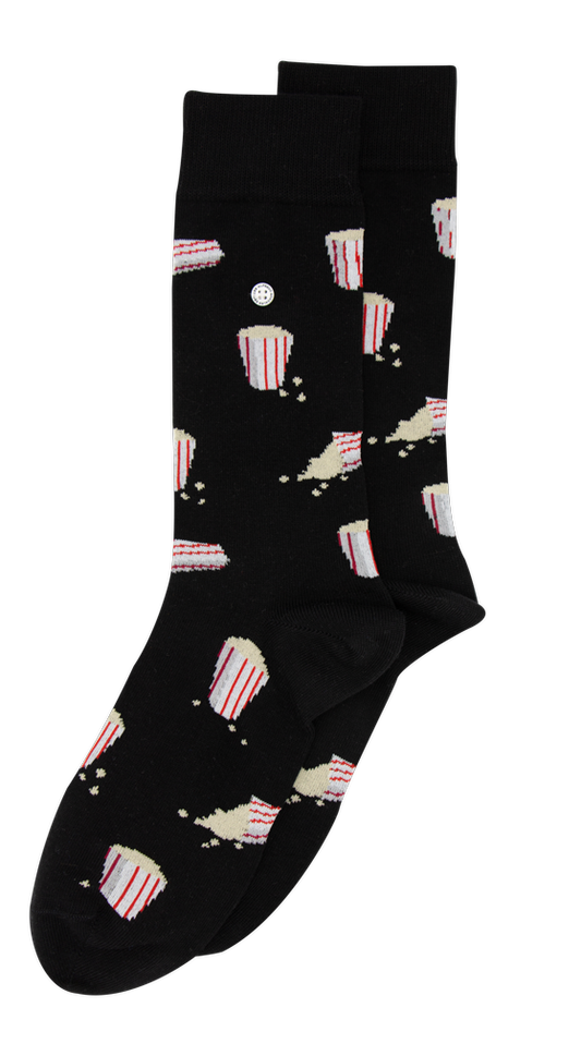 Popcorn | Black