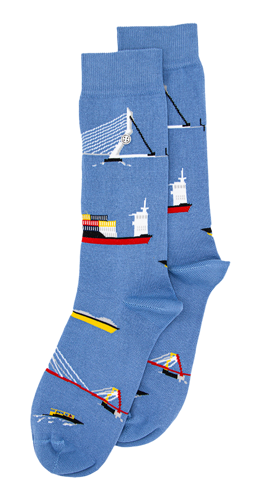 De Maas Rotterdam | Light Blue