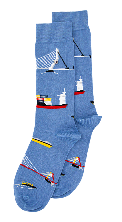 De Maas Rotterdam | Light Blue