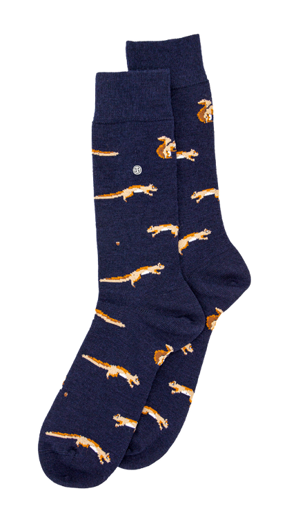 Squirrel Lifestyle Merino | Navy