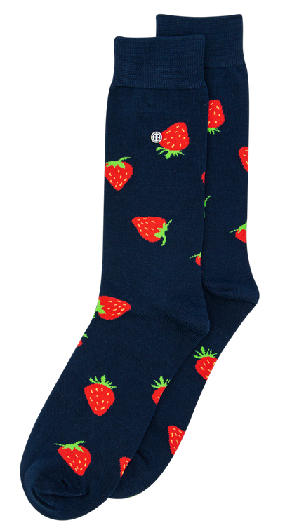 Strawberries | Navy