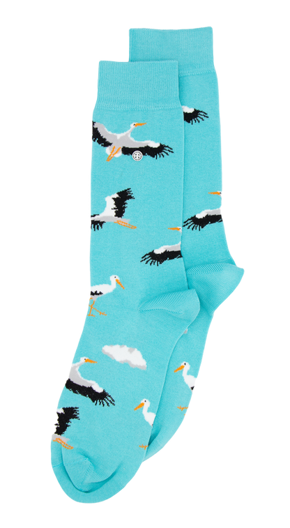 Stork | Light Blue