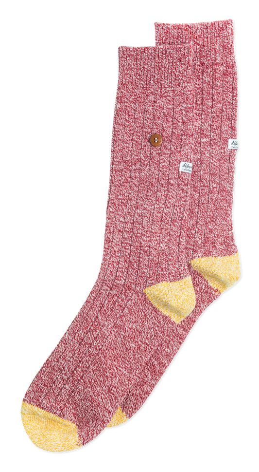 Twisted Wool Red | Red