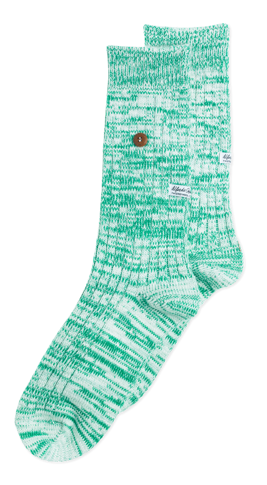 Twisted Wool Plain | Green