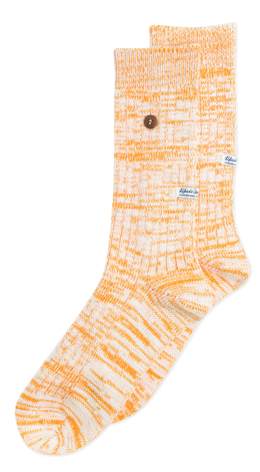 Twisted Wool Plain | Orange