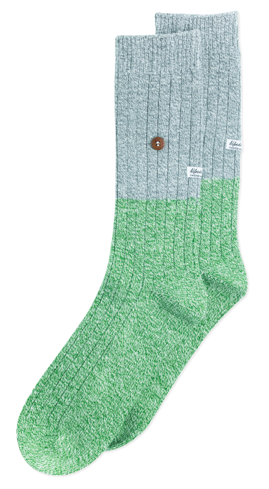 Twisted Wool Two Tone | Green