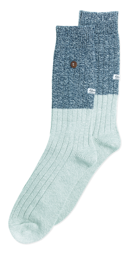 Twisted Wool Two Tone | Light Grey