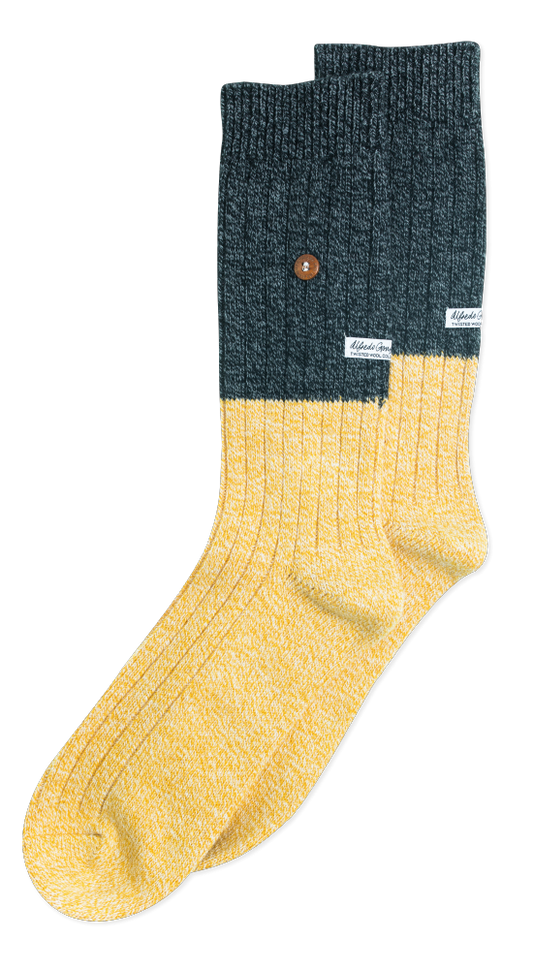 Twisted Wool Two Tone | Yellow