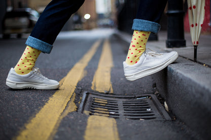 Dots Yellow | Light Yellow
