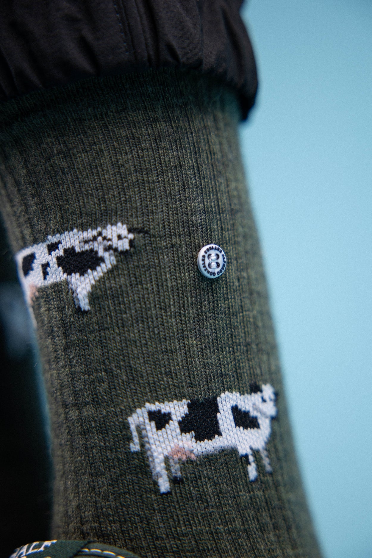 Cows Merino Wool | Army