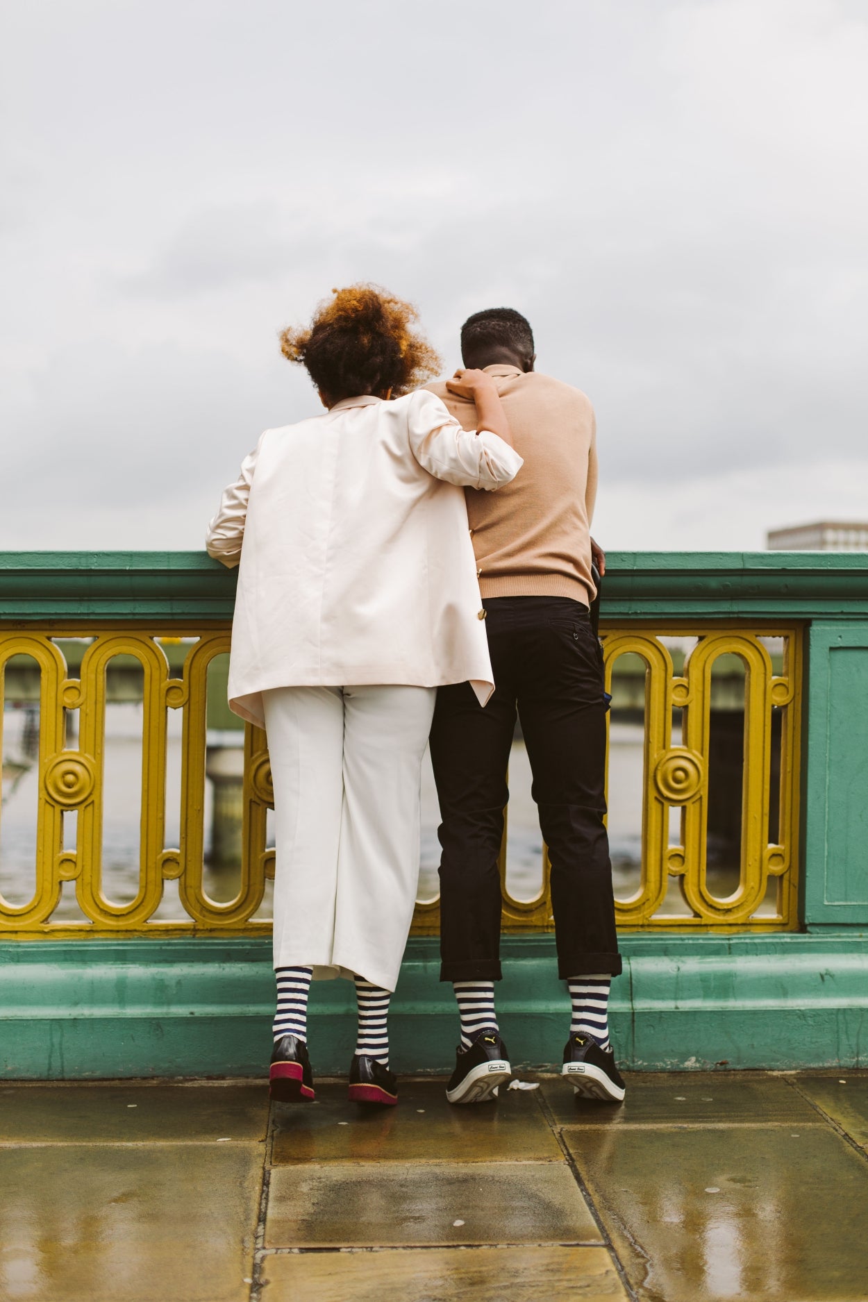 Harbour Stripes | Off White