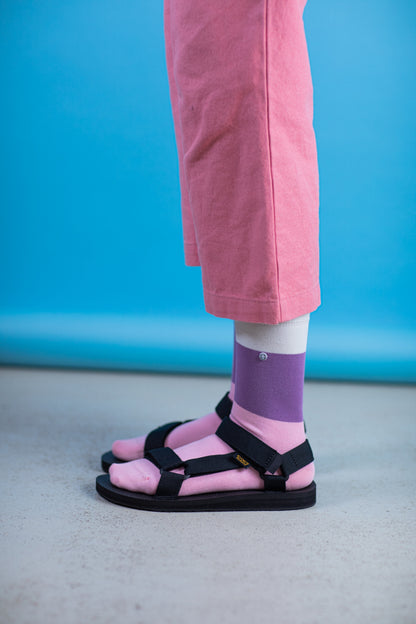 Big Stripes | Purple