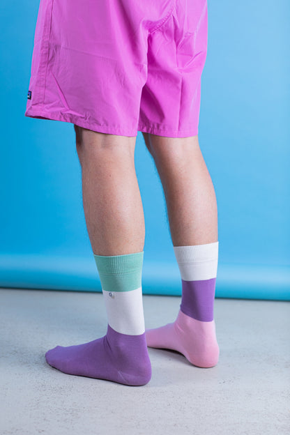 Big Stripes | Purple