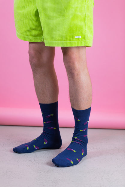 Eggplant | Navy