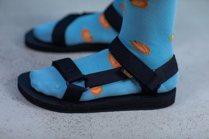 Peach | Light Blue