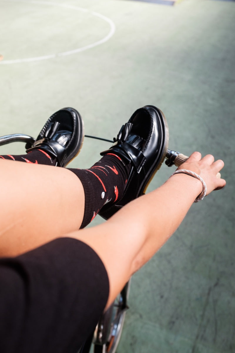 Red Peppers | Black