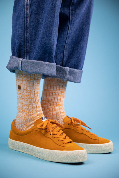 Twisted Wool Plain | Orange