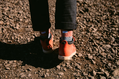 Twisted Wool Two Tone | Navy