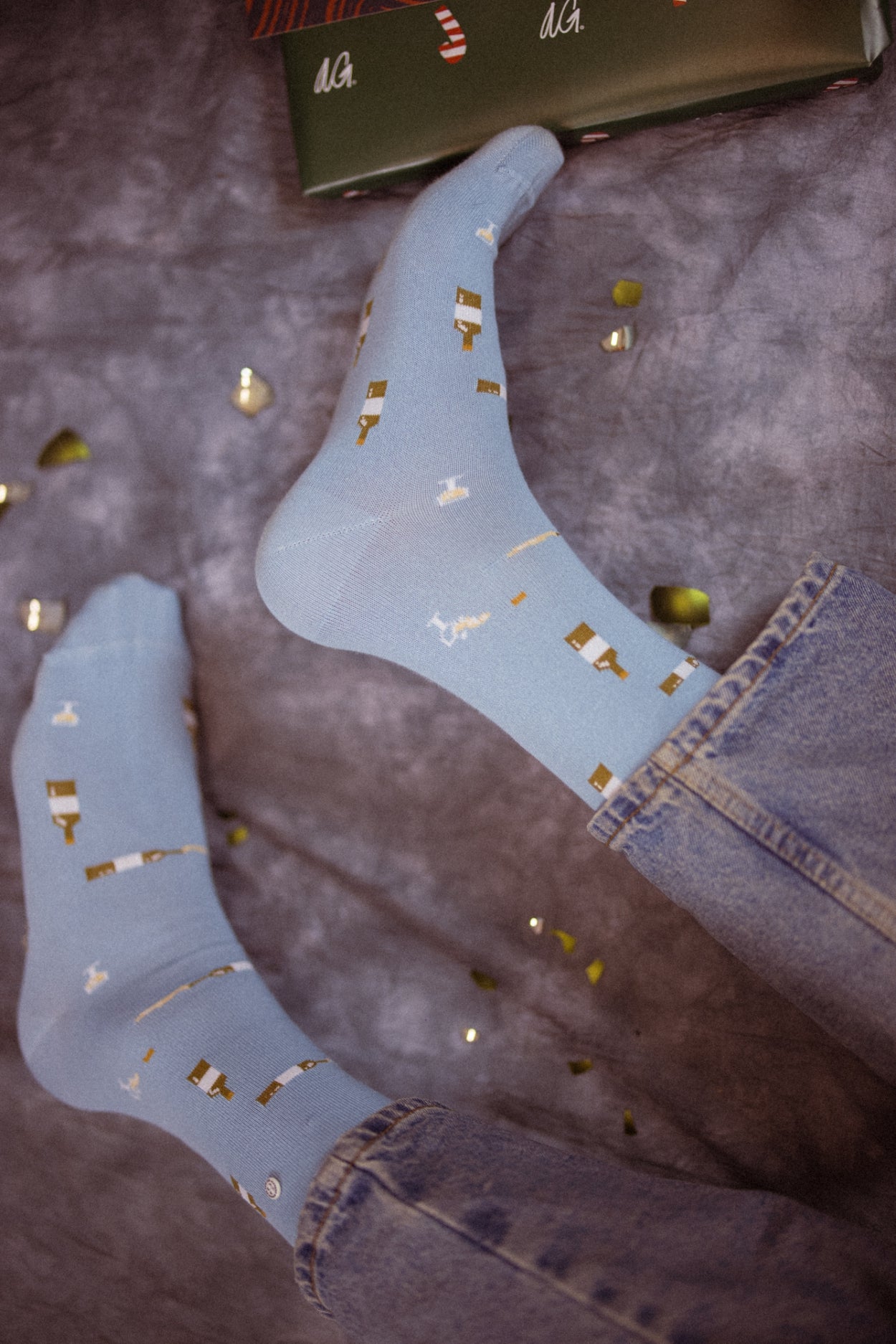 Wine | Light Blue