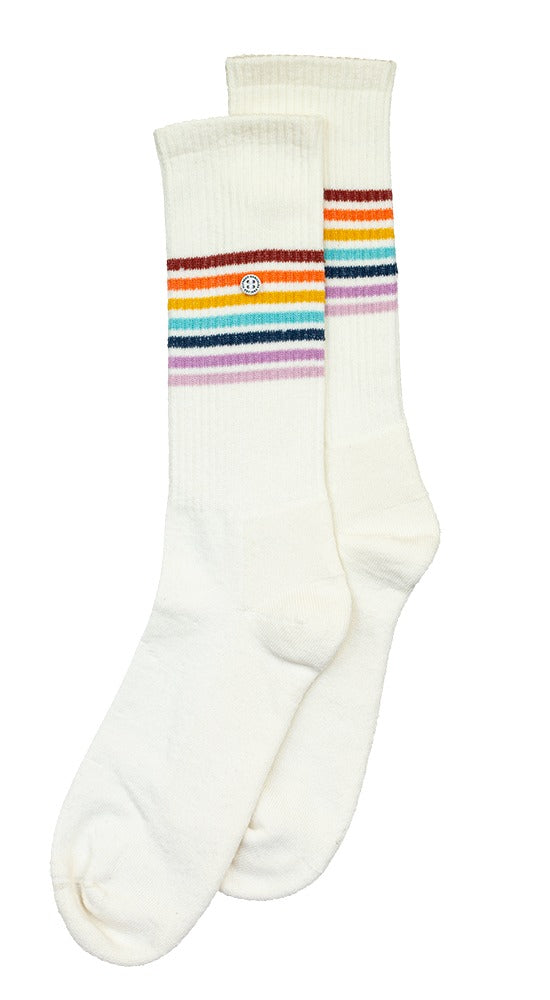 Athletic Rainbow Stripes | Off White