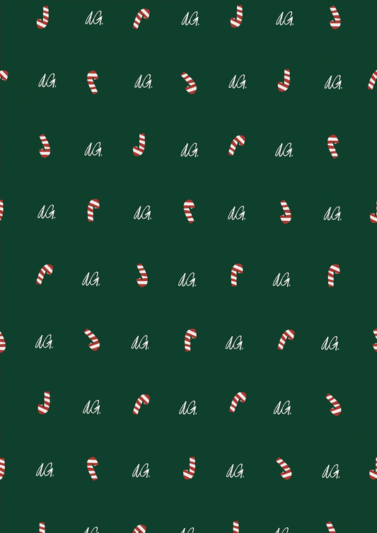 Giftwraps | Candy Cane